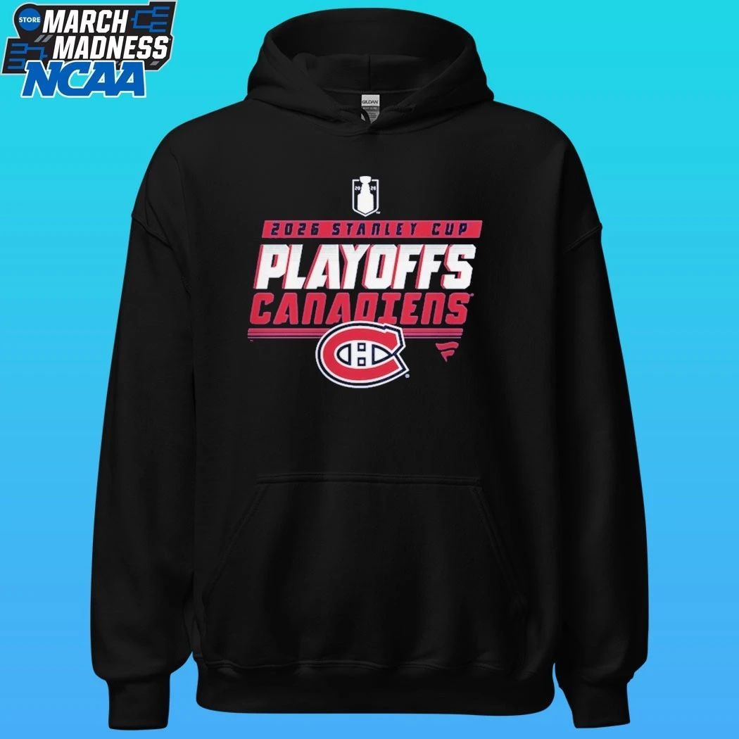Women’s Montreal Canadiens 2026 Stanley Cup Playoffs Shirt