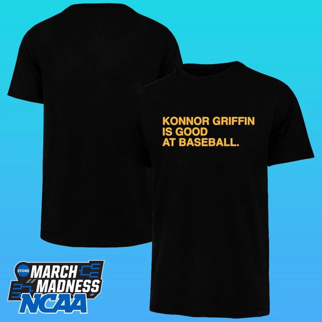 Konnor Griffin Is Good At Baseball Shirt