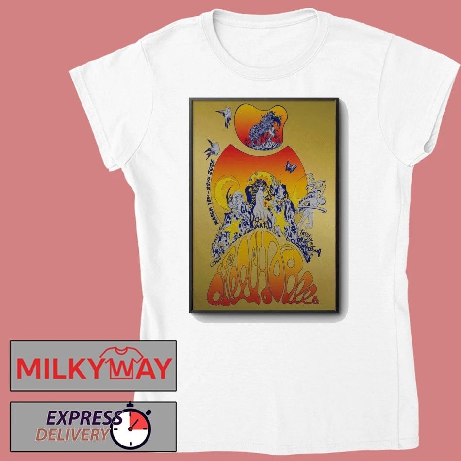 Sunshine Grove Poster Okeechobee Mar 19-22 2026 shirt