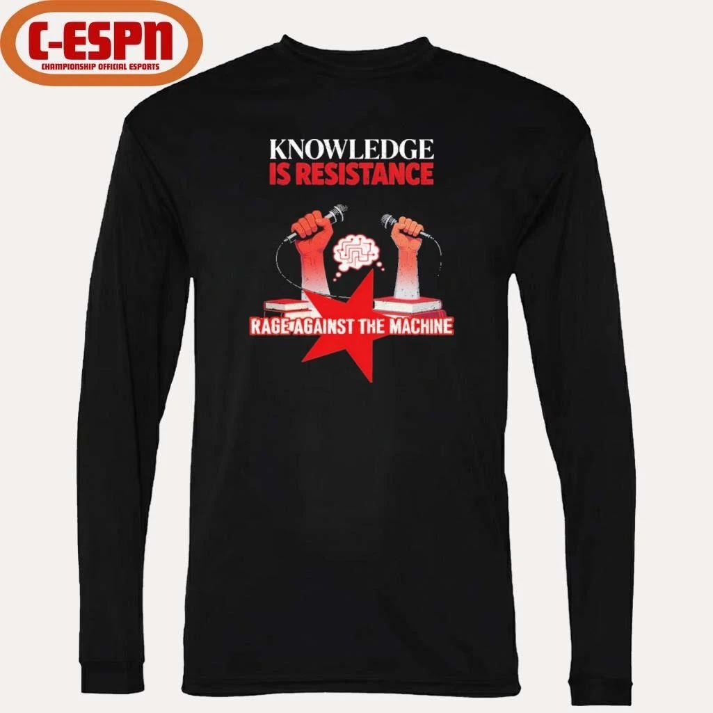 Rage against the machine Knowledge is Resistance T-Shirt