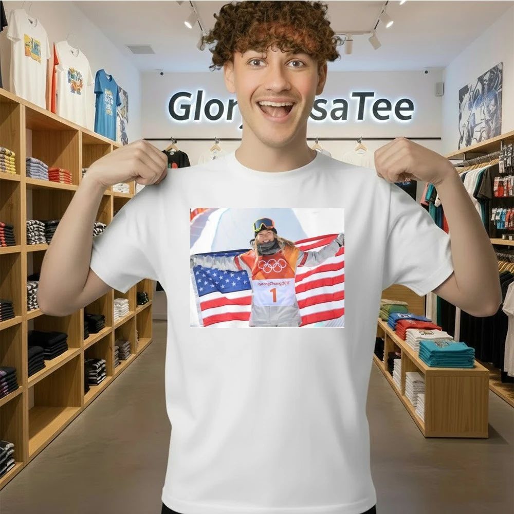 Myles Garrett & Chloe Kim Olympics Shirt