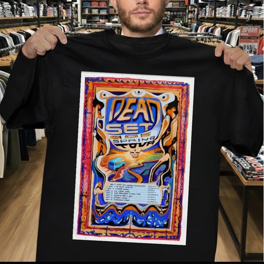 Dead Set 805 Spring Tour 26 Poster Shirt