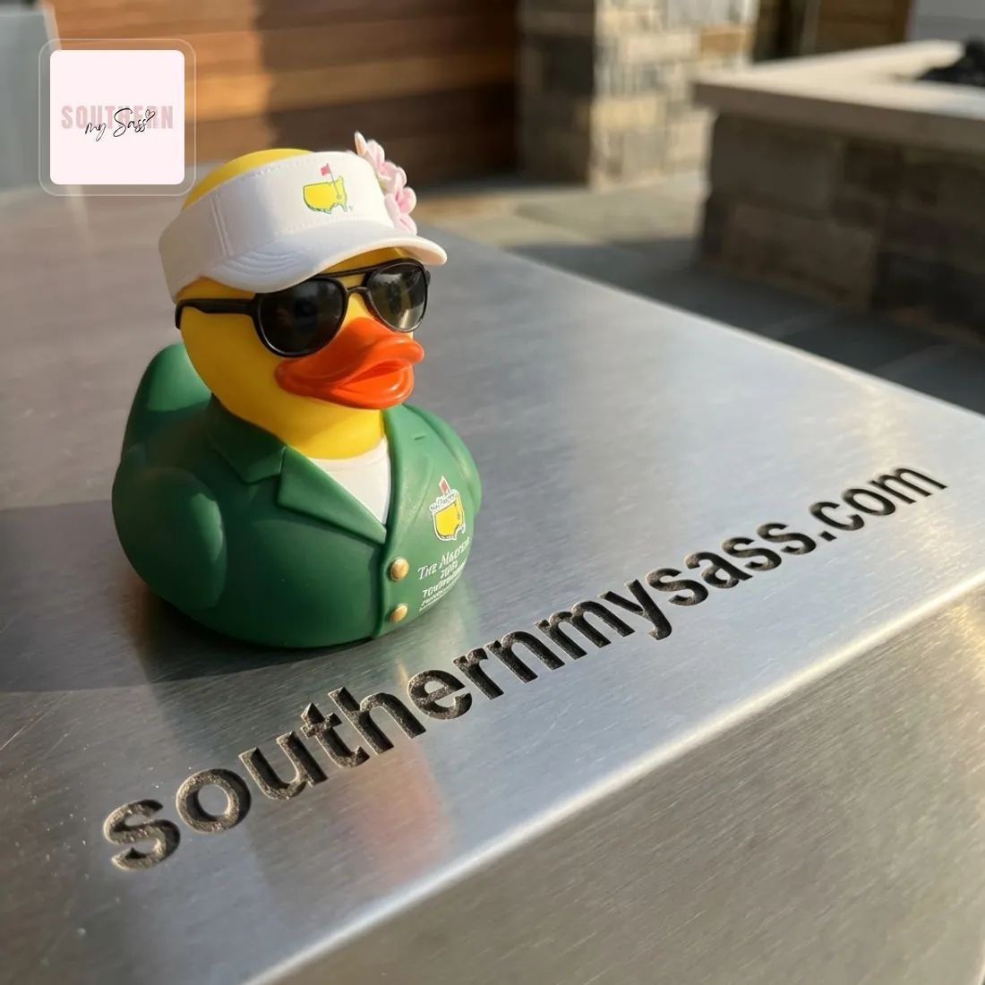 The Masters 2026 Tournament Augusta Commemorative Rubber Duck