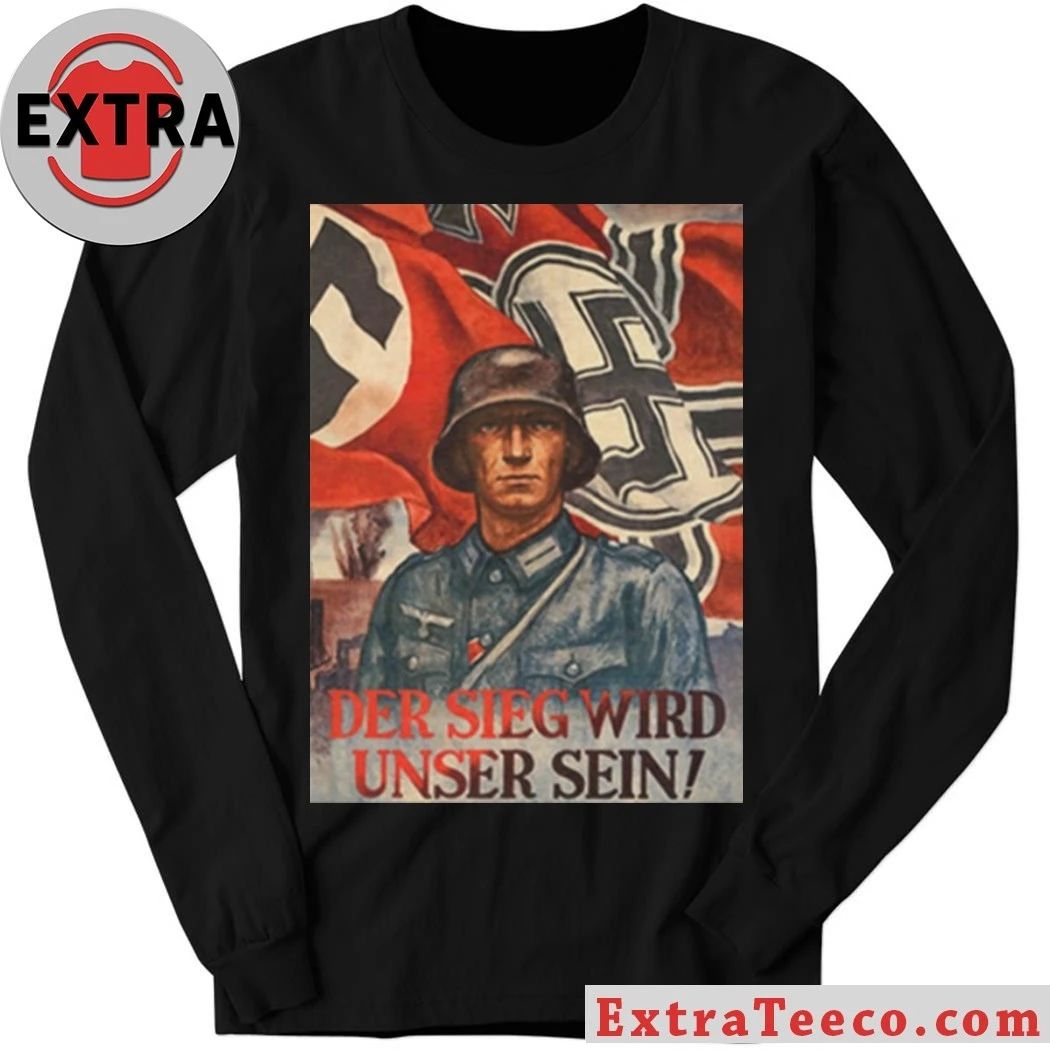 Der Sieg Wird Unser Sein 2026 T-Shirt