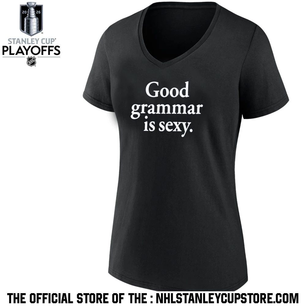 Dua Lipa Good Grammar Is Sexy Shirt