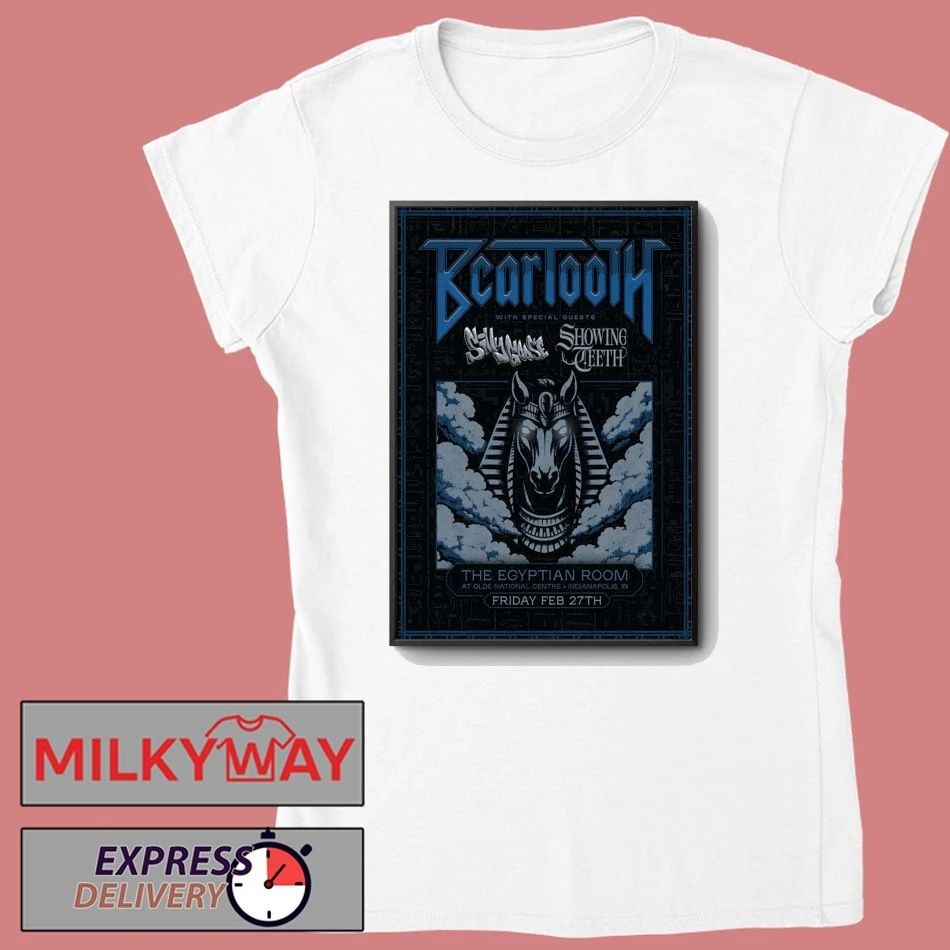 Beartooth Event Indianapolis IN On Feb 27 2026 Poster shirt