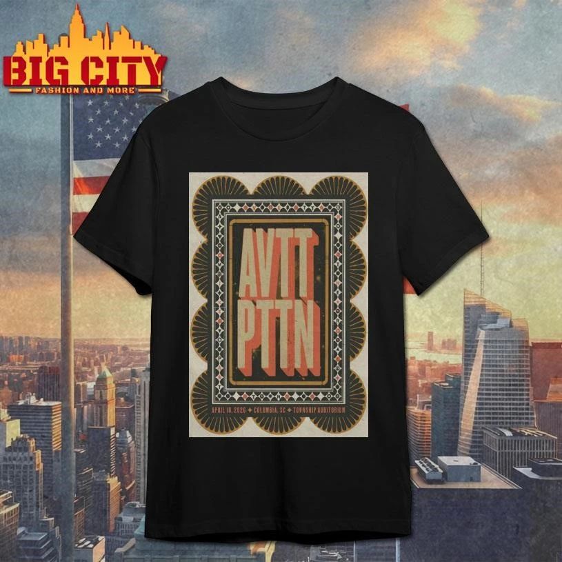 The Avett Brothers 4.18.2026 Columbia, Sc Poster Shirt