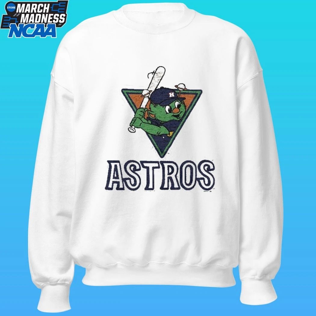 Houston Astros Orbit Mascot Shirt