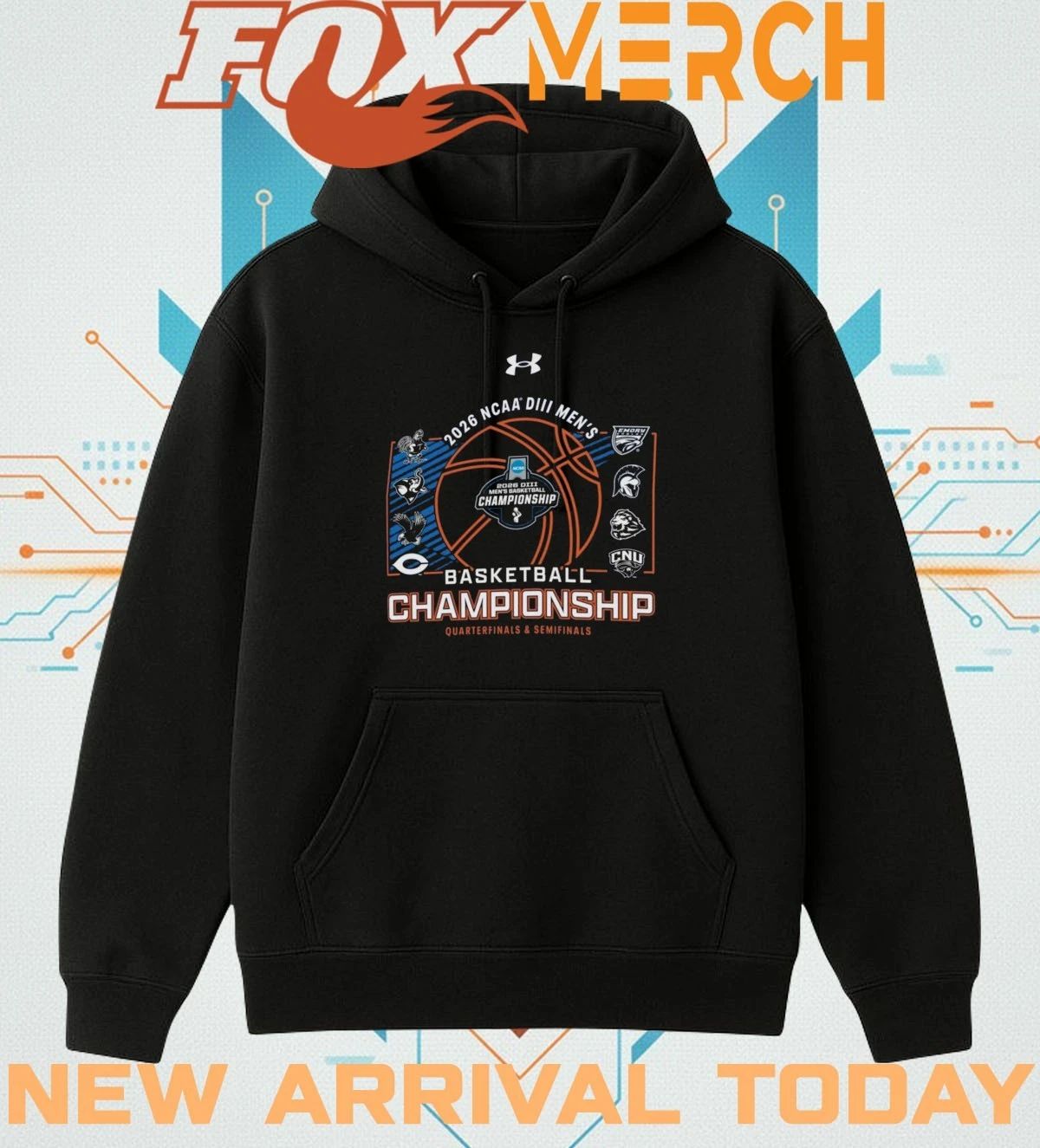 2026 NCAA DIII Men’s Basketball Championship Quarterfinals & Semifinals shirt
