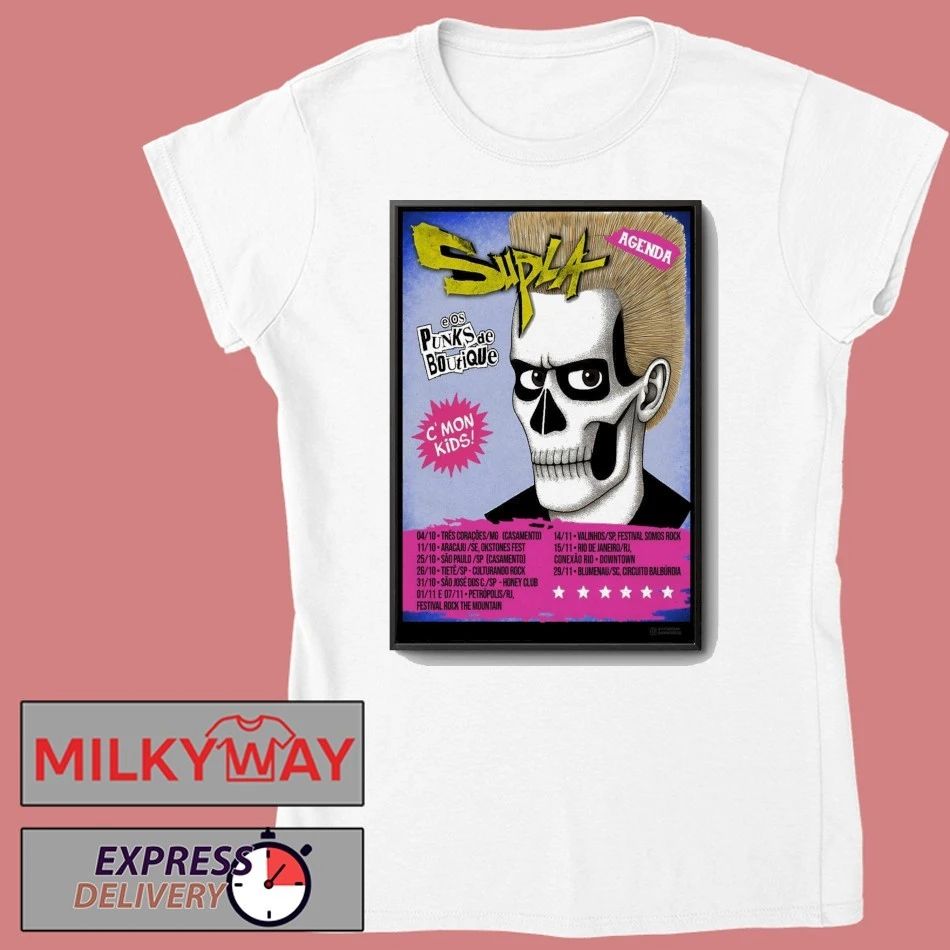 Supla C’mmon kids! 2025 Poster shirt