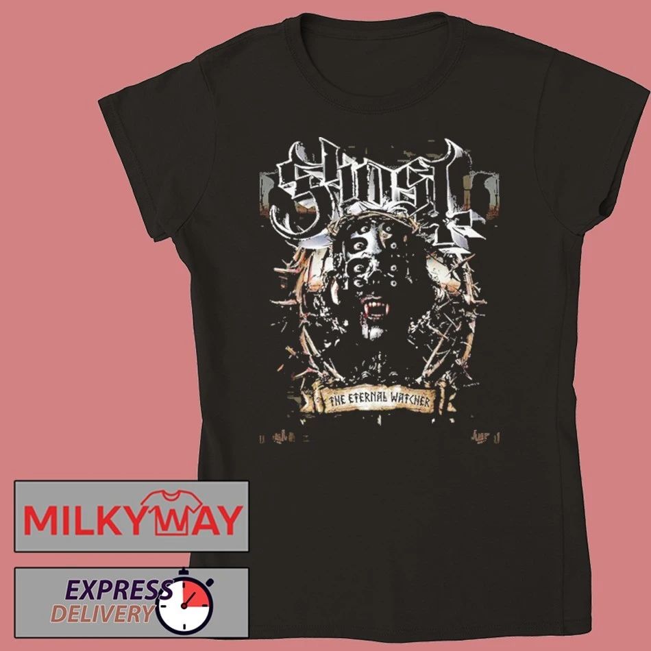 Ghost The Eternal Watcher Papa Perpetua Multiple Eyes shirt