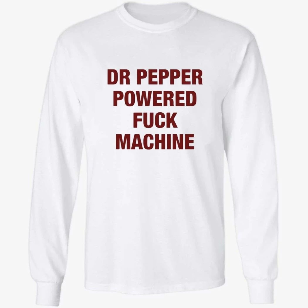 Doctor Powered Fuck Machine Shirt