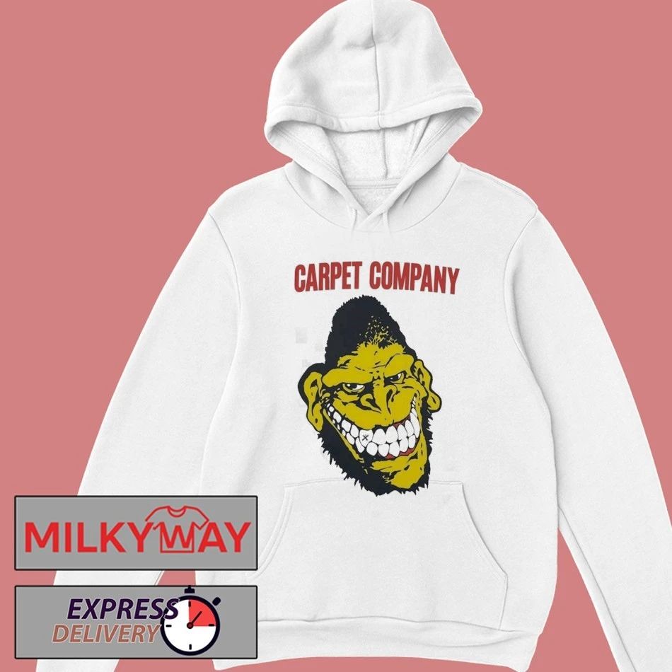 Gorilla Biscuits x Carpet Company 2026 shirt