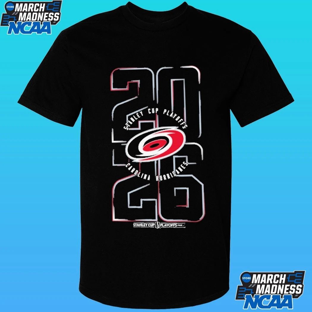Carolina Hurricanes 2026 Playoff Bound Shirt