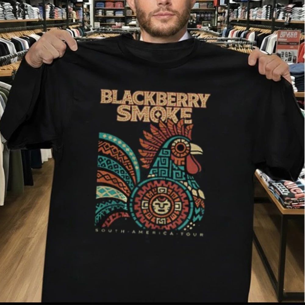 Blackberry Smoke 2026 South American Tour Shirt