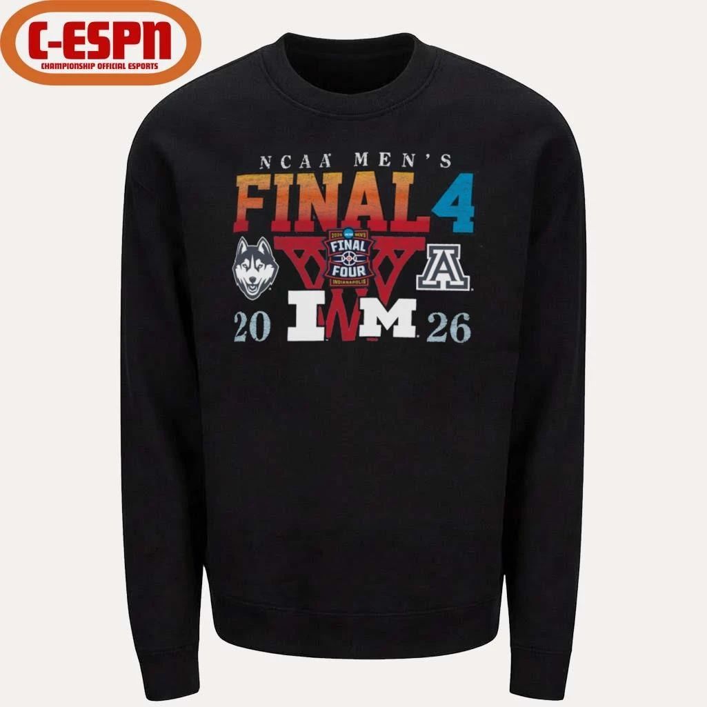 NCAA Men’s Final Four 2026 Team Retro Shirt