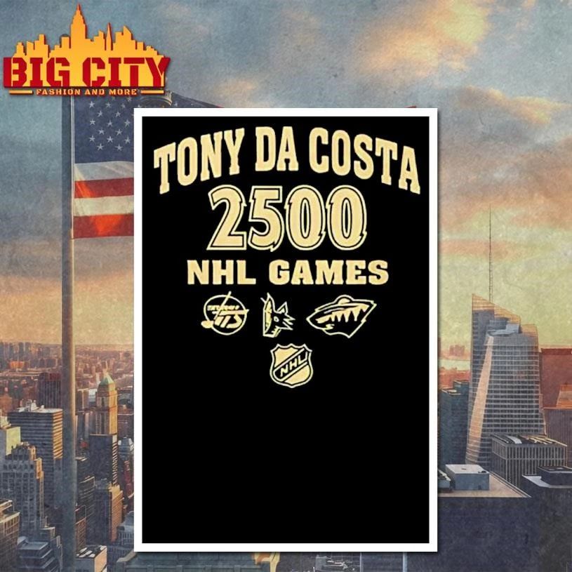 ony Da Costa 2500 Games Shirt