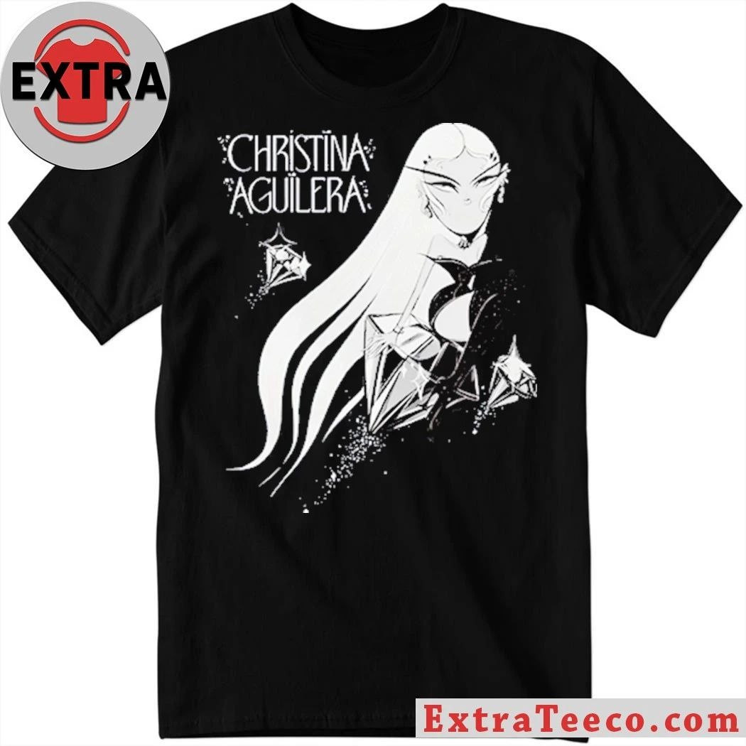 Original Christina Aguilera Las Vegas Voltaire T-Shirt