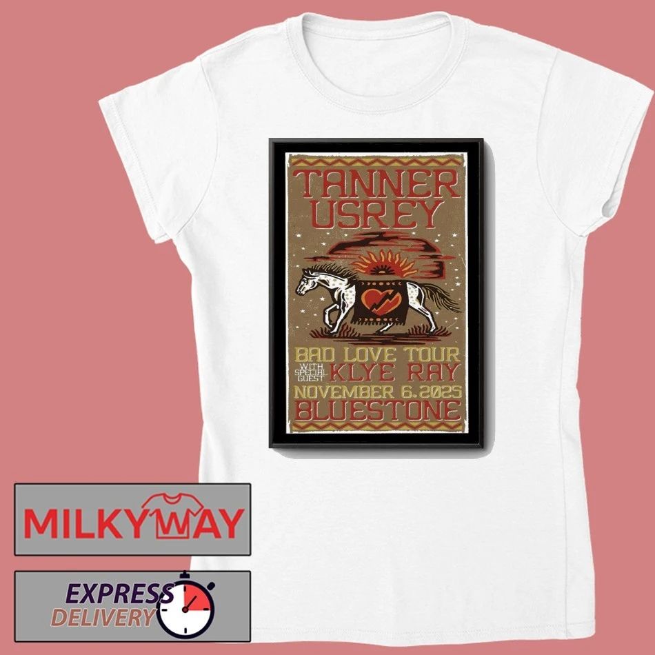 Tanner Usrey Columbus, Ohio 11.06.2025 Poster shirt
