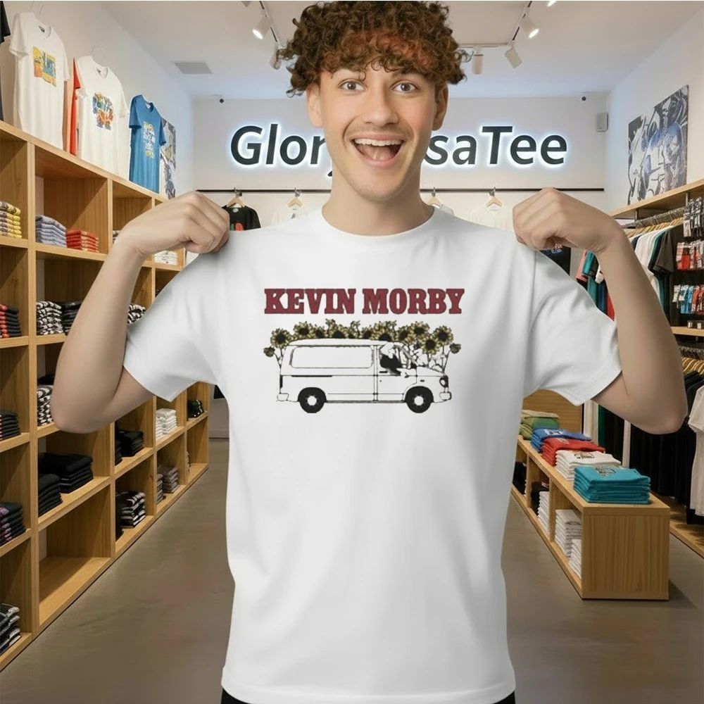 Kevin Morby Merch Store Shop Van Shirt