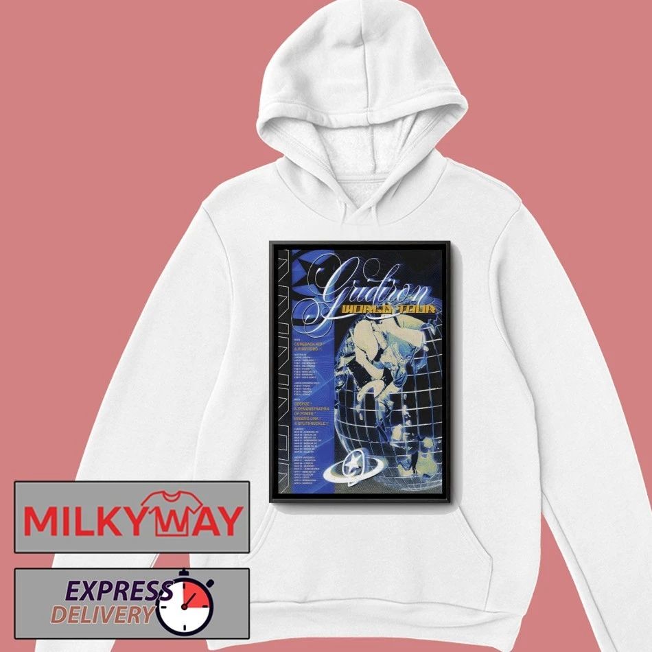 Gridiron World Tour 2026 Poster shirt