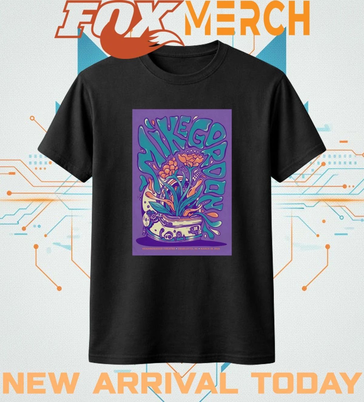 Mike Gordan Charlotte NC On march 19 2026 poster t-shirt
