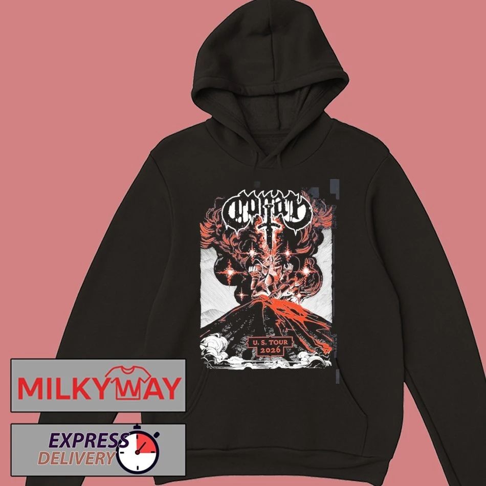 Conan Band US Tour 2026 Merch City Dates T-Shirt