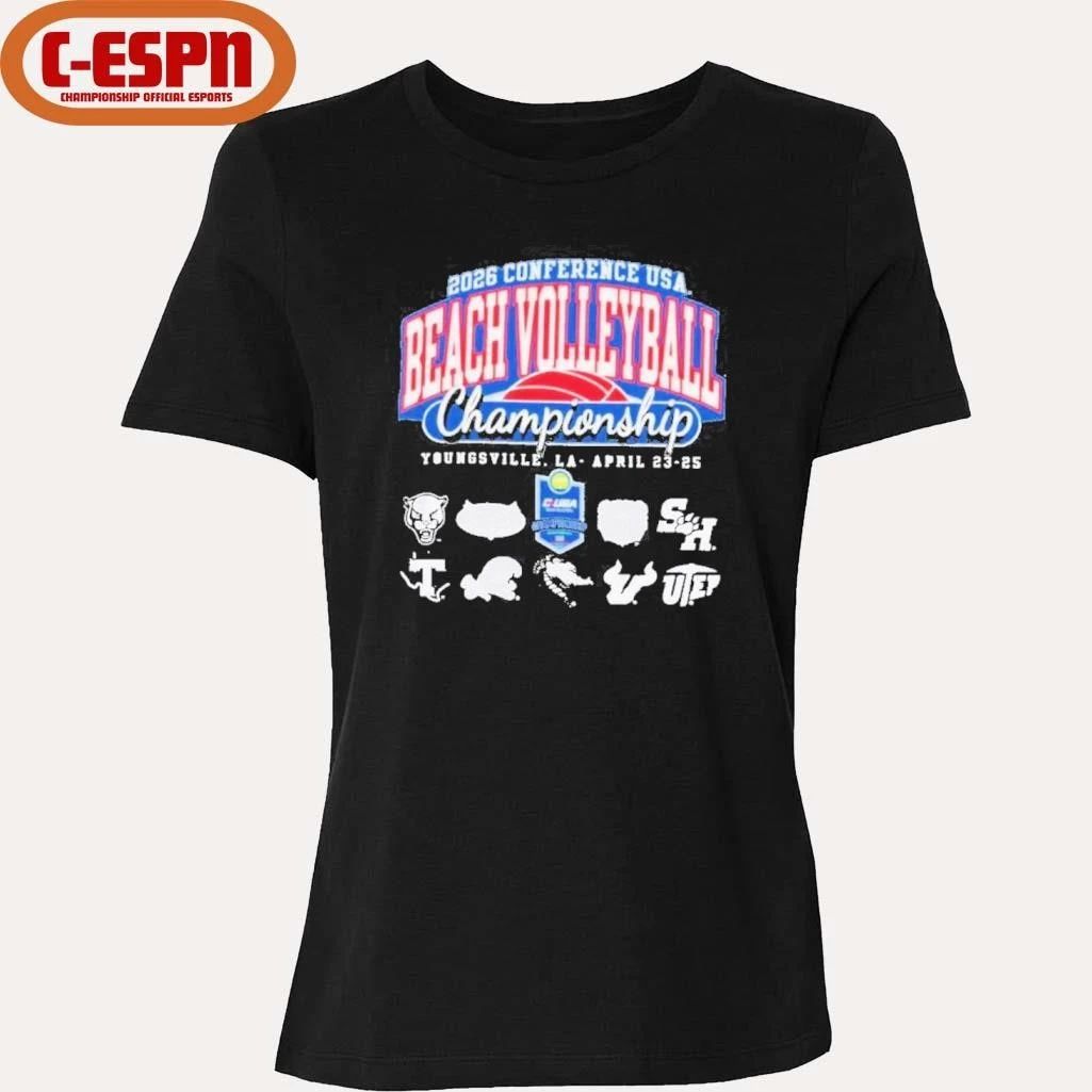 Conference USA Beach Volleyball Championship 2026 Shirt