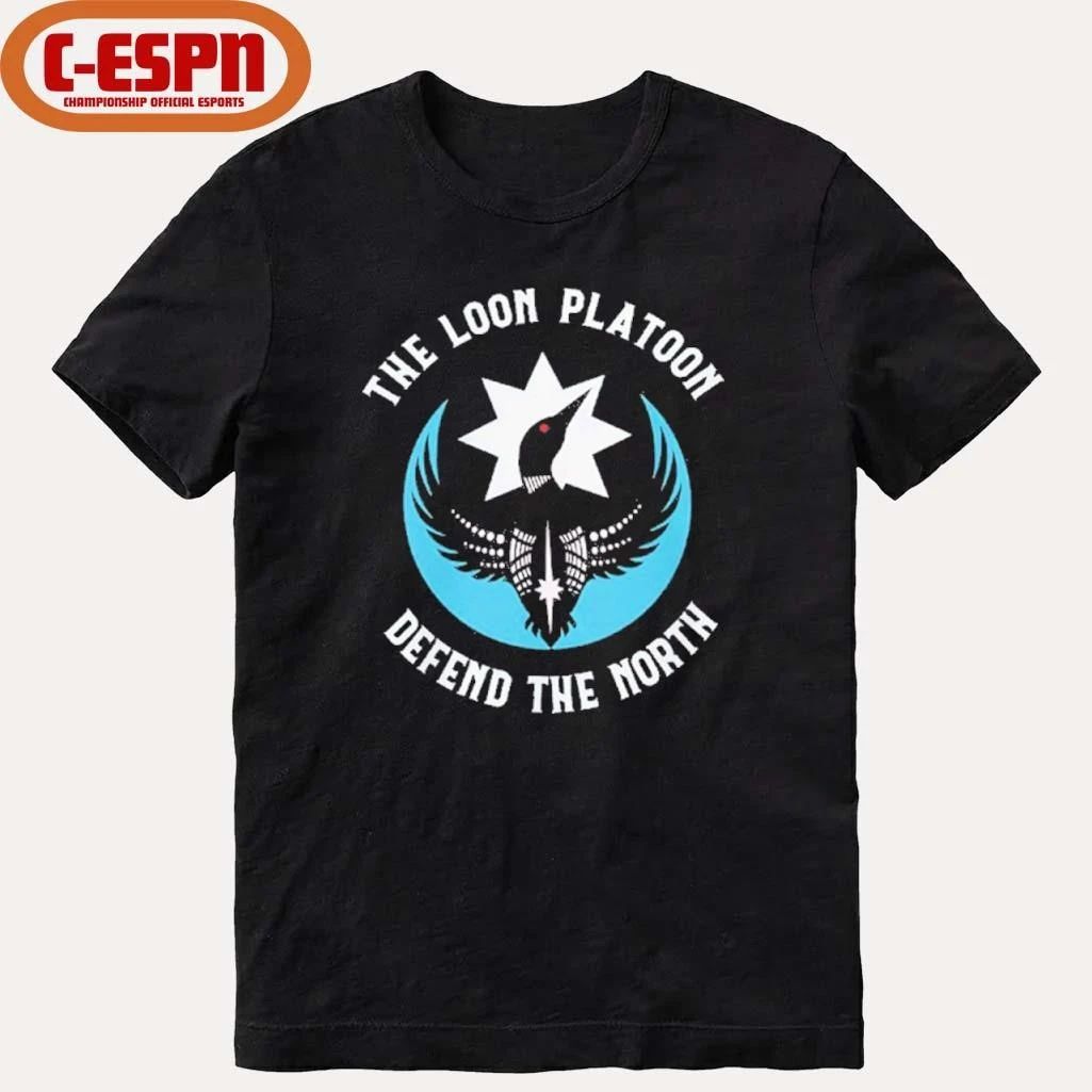 The Loon Platoon Rebel Alliance Logo Shirt