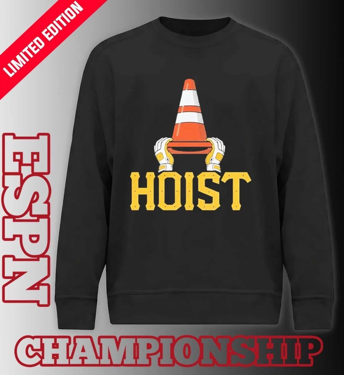 Pittsburgh Pirates Hoist the Traffic cone shirt