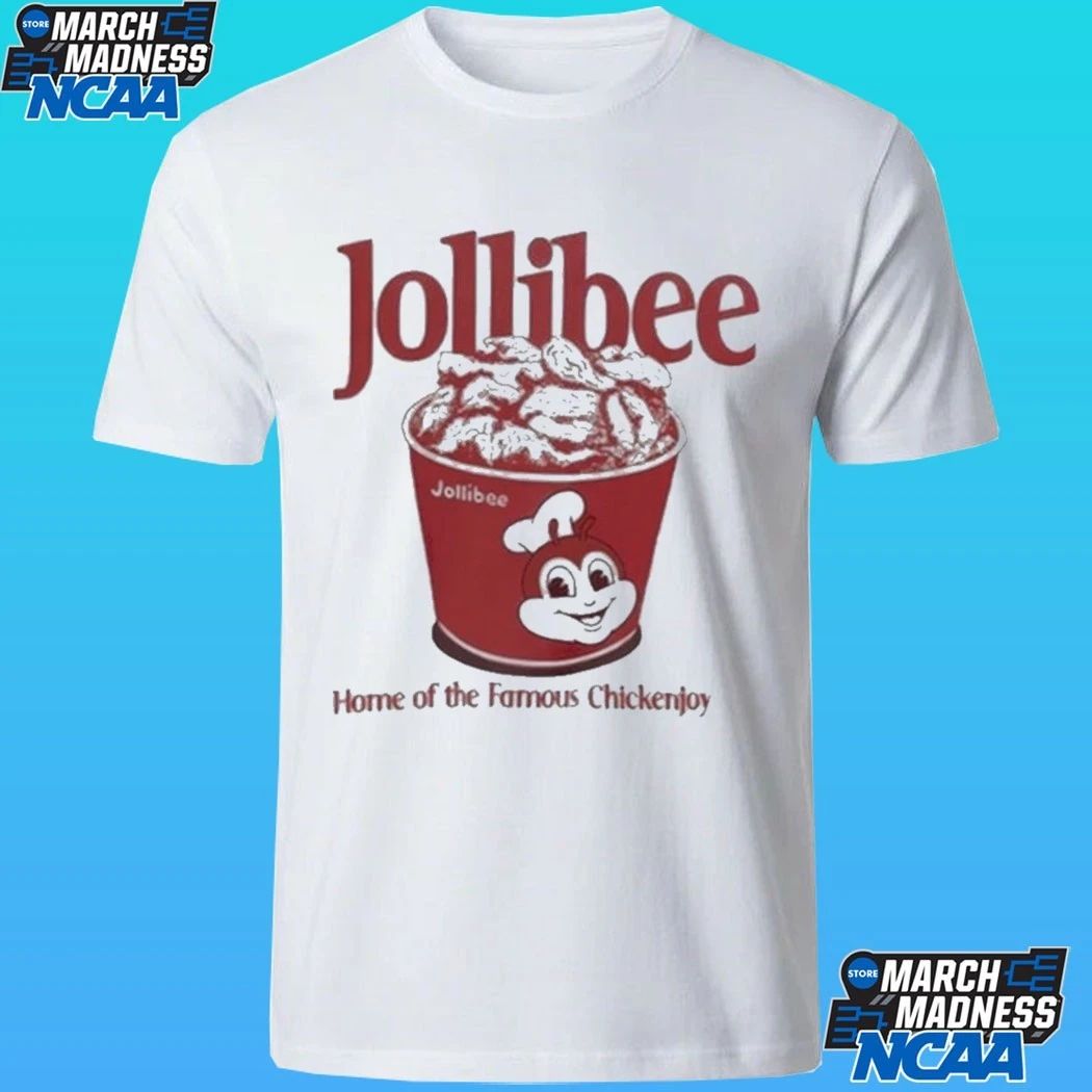 Jollibee Chickenjoy Bucket Home Of The Famous Shirt