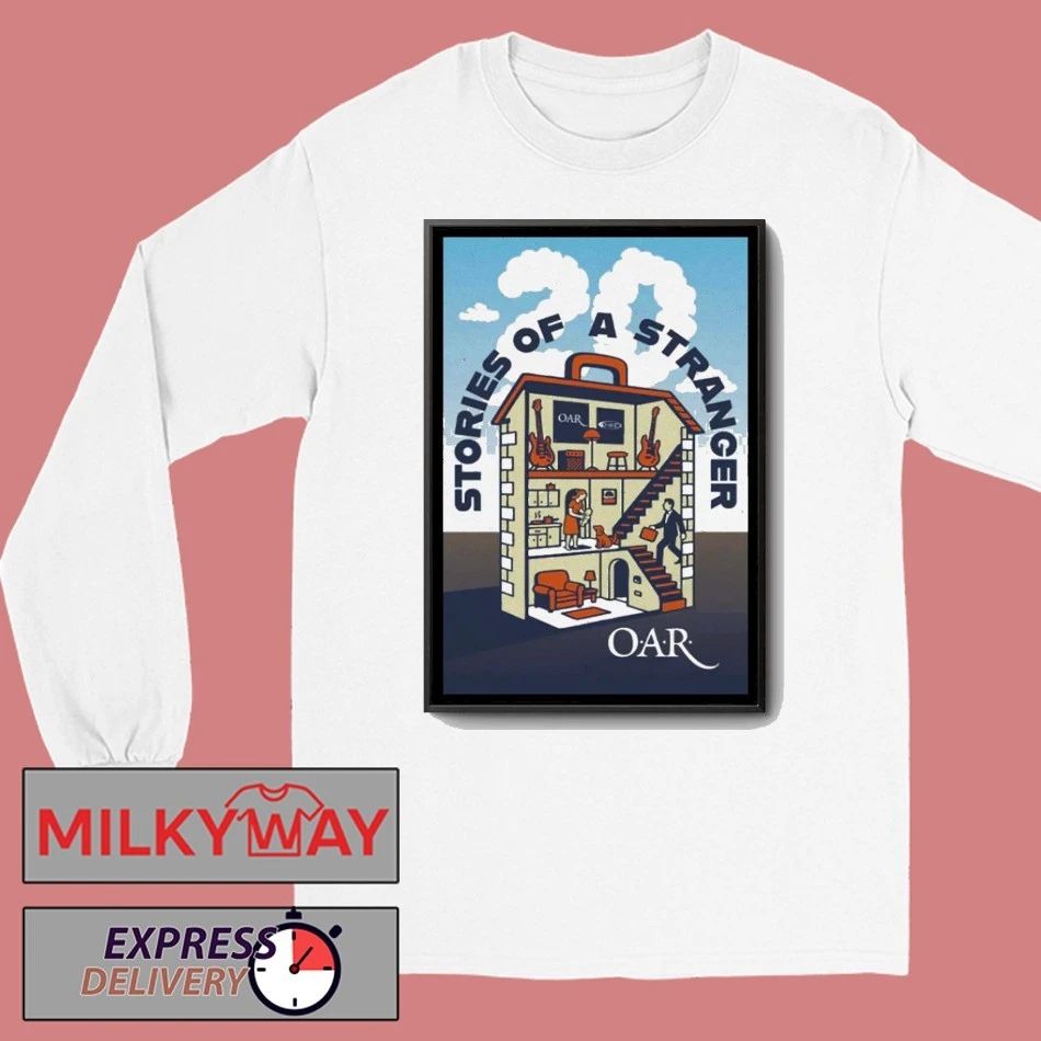 O.A.R. Stories Of A Stranger 20th Anniversary Poster shirt