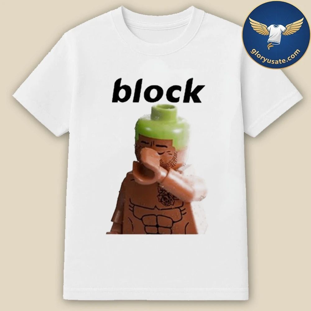 Thecanvasdon Block Shirt