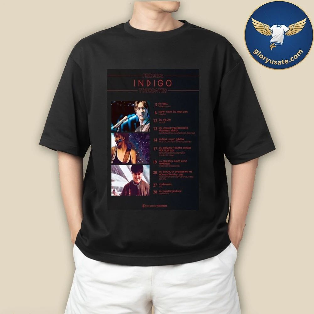 Indigo February 2026 Poster Shirt