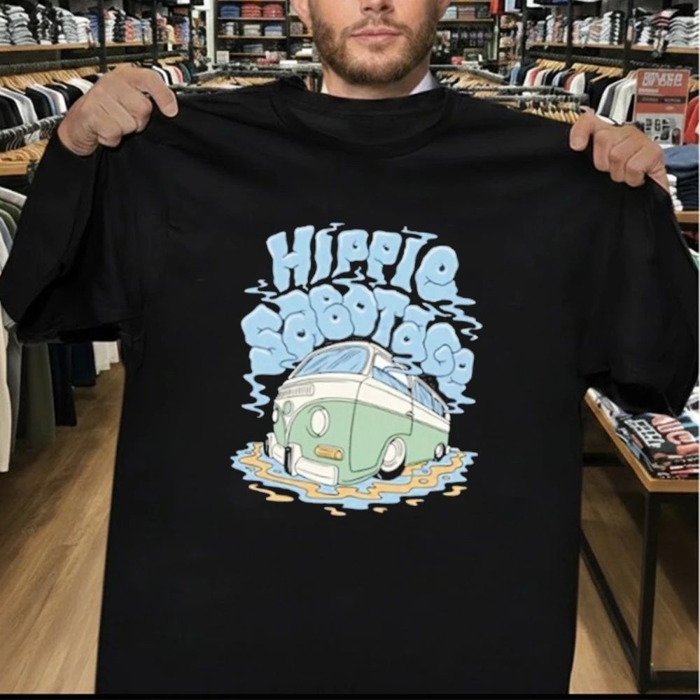 Hippie Sabotage 4-20 Bus Shirt