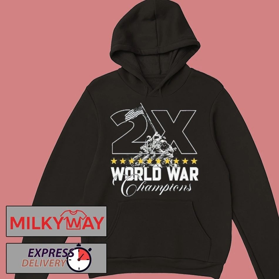 Turning Point Veterans Day 2x World Champ shirt