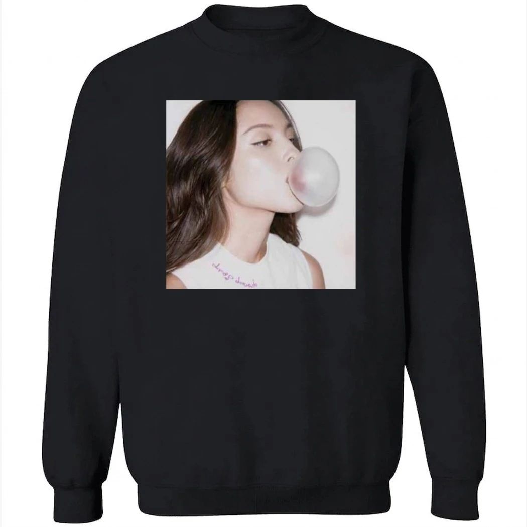 Olivia Rodrigo Drop Dead Single Cover Shirt