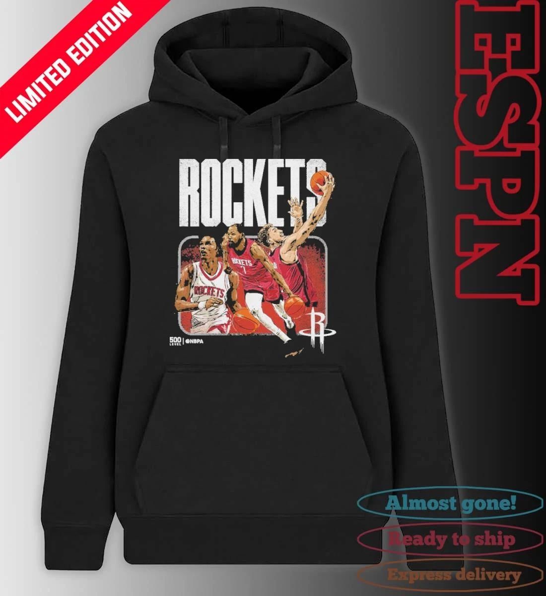 Houston Rockets 2026 Playoffs Trio Player Shirt