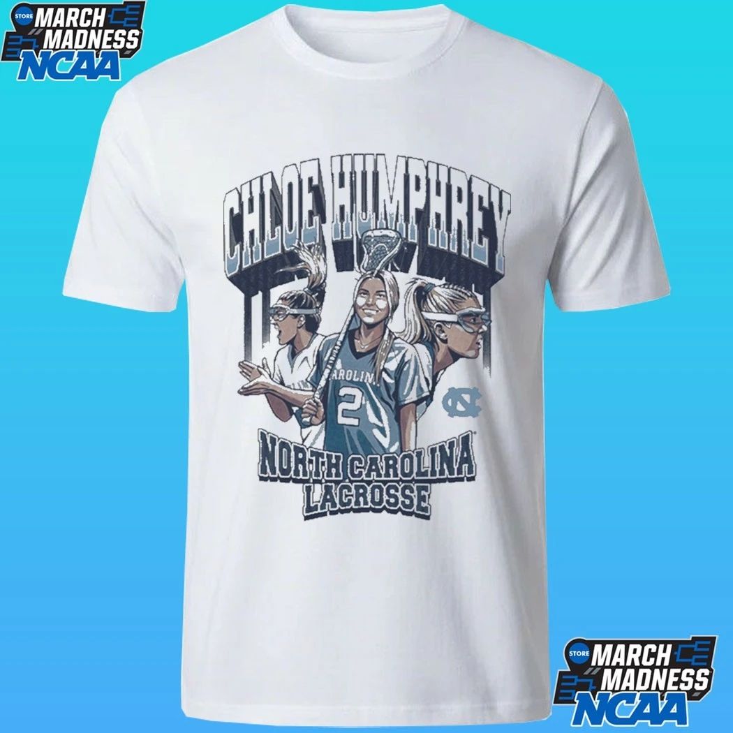 Chloe Humphrey North Carolina Lacrosse Shirt