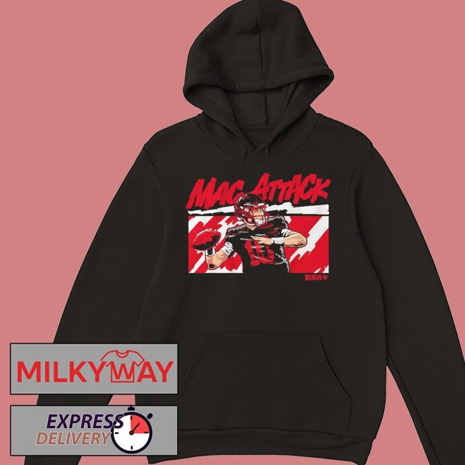 Mac Jones San Francisco Mac Attack shirt