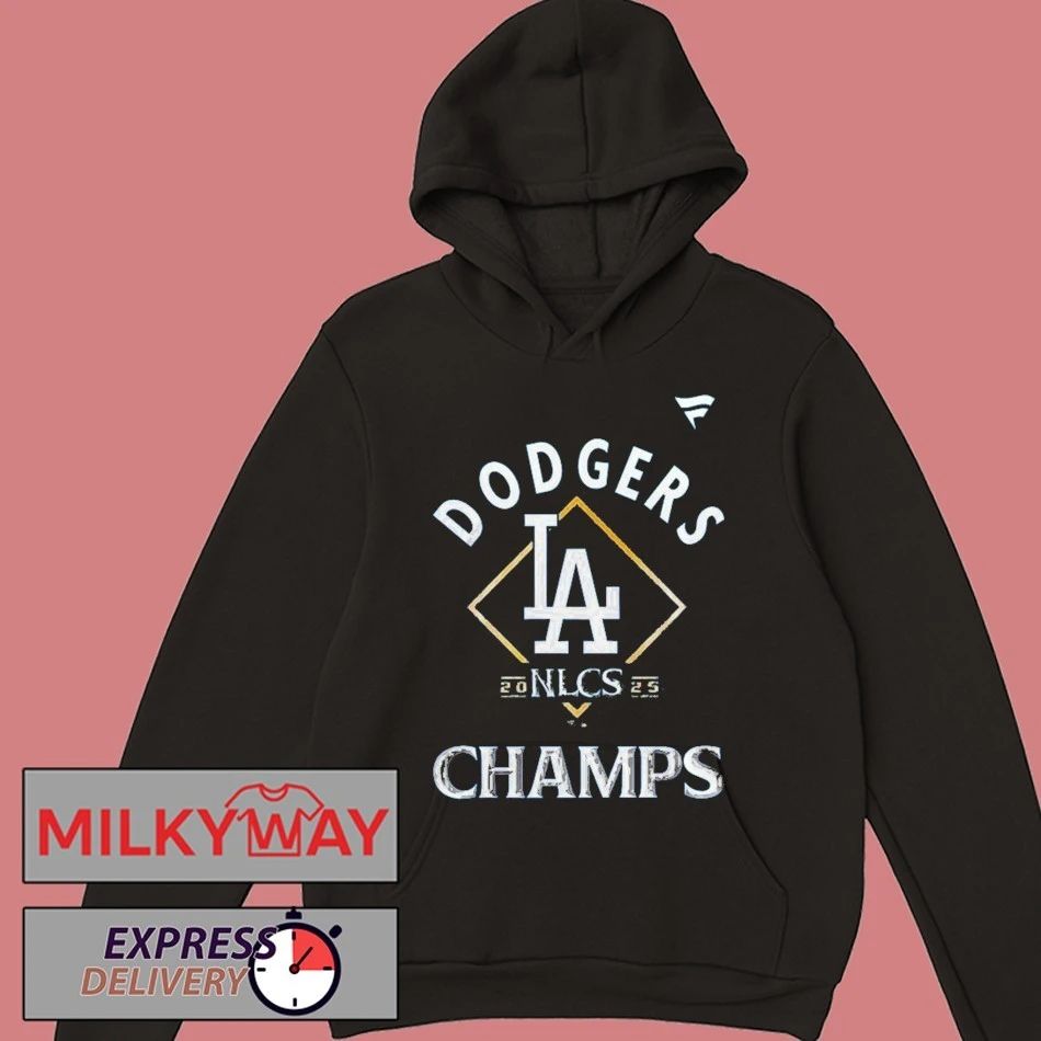 Dodgers 2025 NLCS Champs postseason shirt