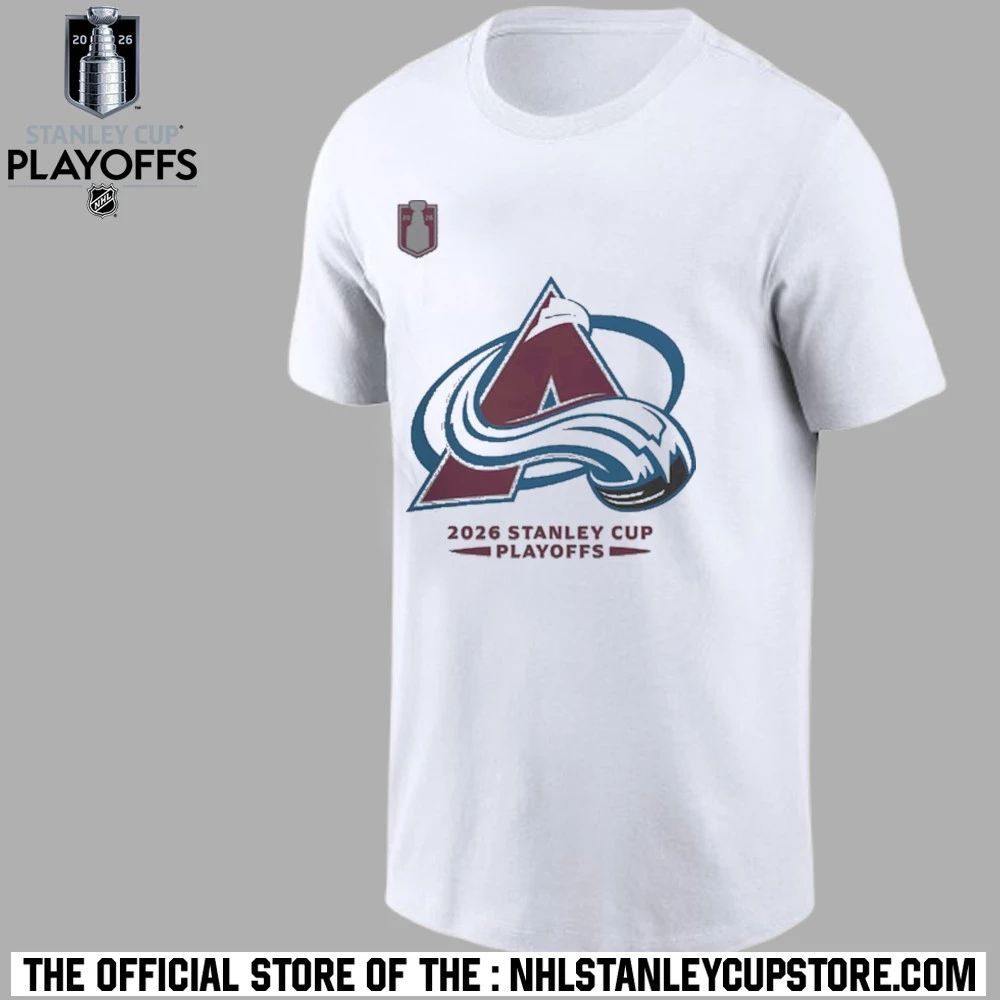 Colorado Avalanche 2026 Stanley Cup Playoffs Authentic Pro Rink Performance Shirt