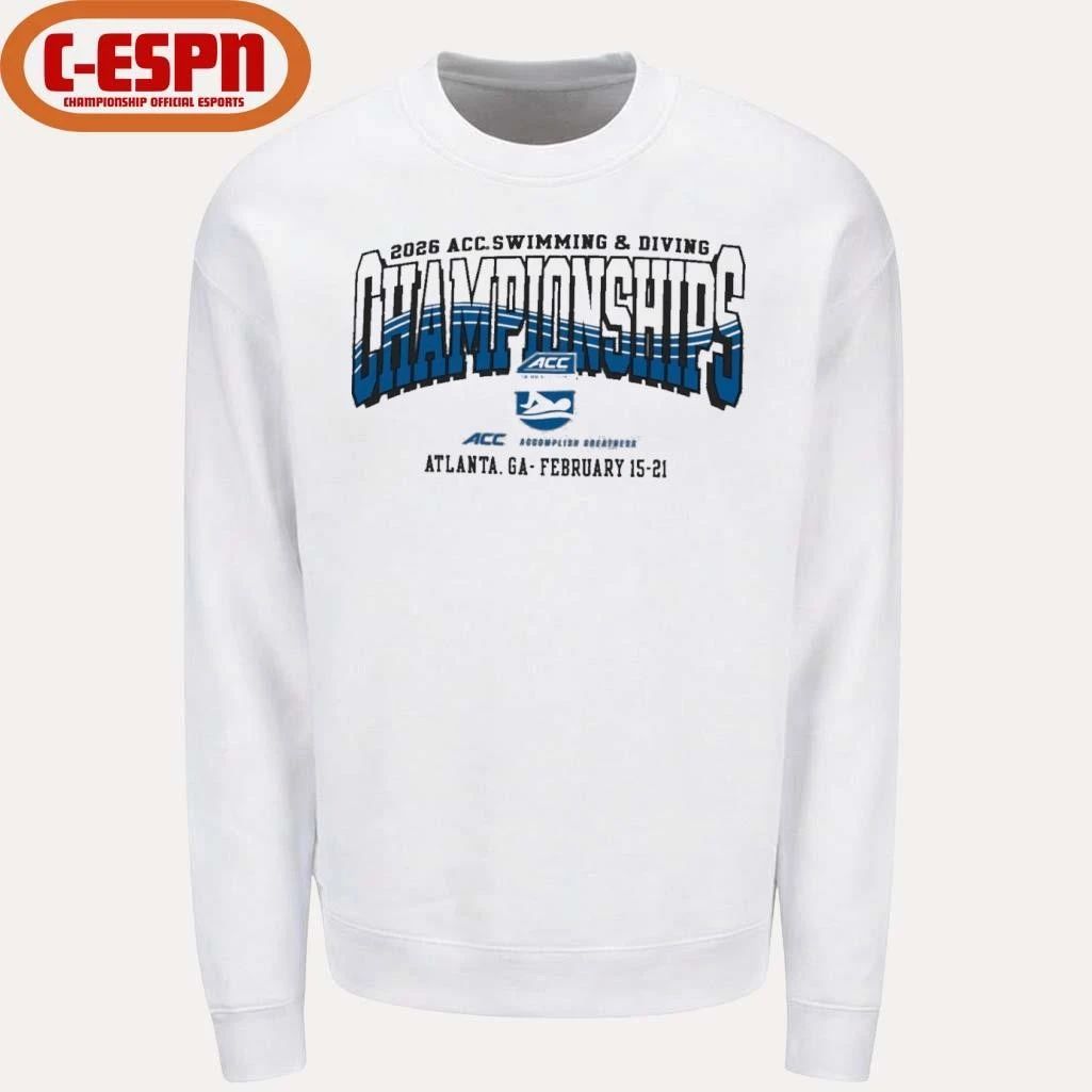2026 ACC Swimming & Diving Championships T-Shirt