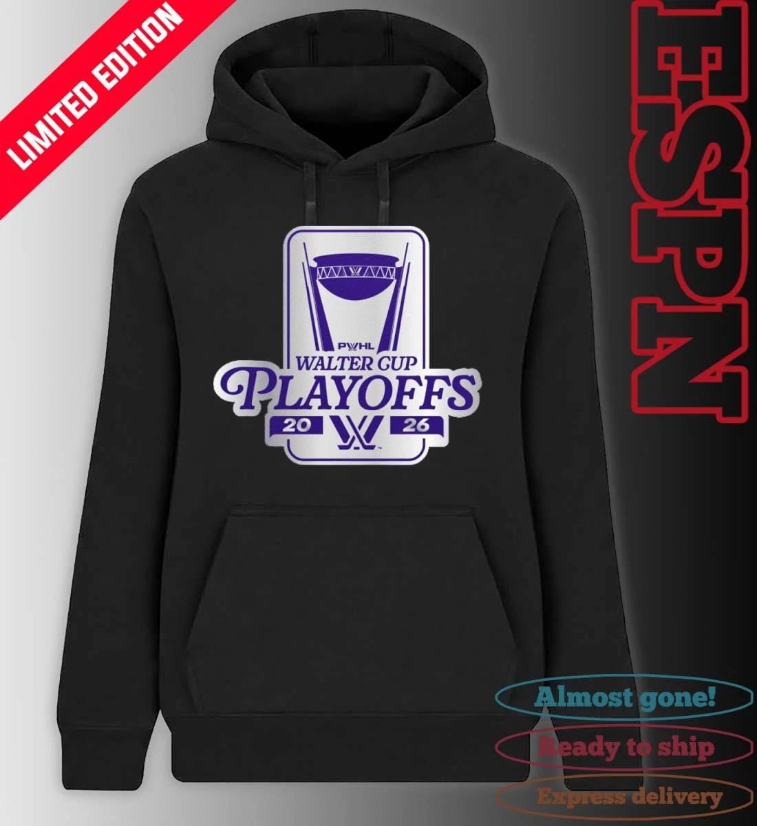 2026 PWHL Walter Cup Playoffs Logo Shirt
