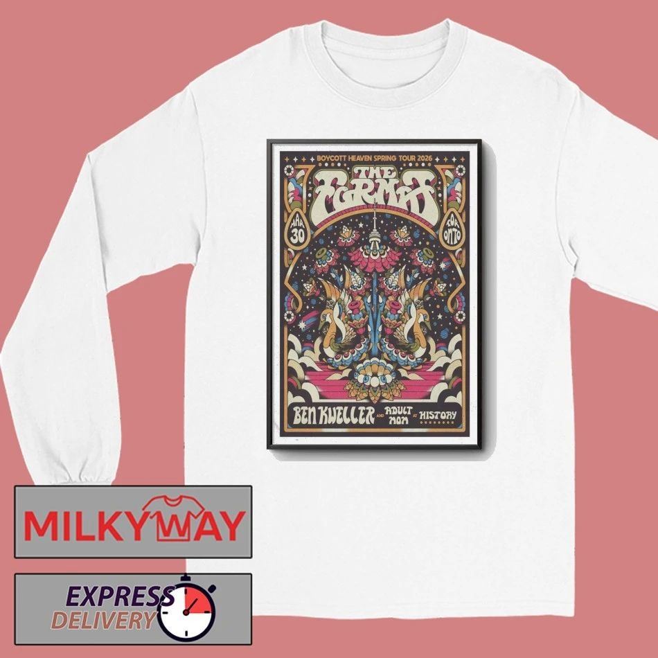 The Format concert Toronto, History Mar 30, 2026 Poster shirt