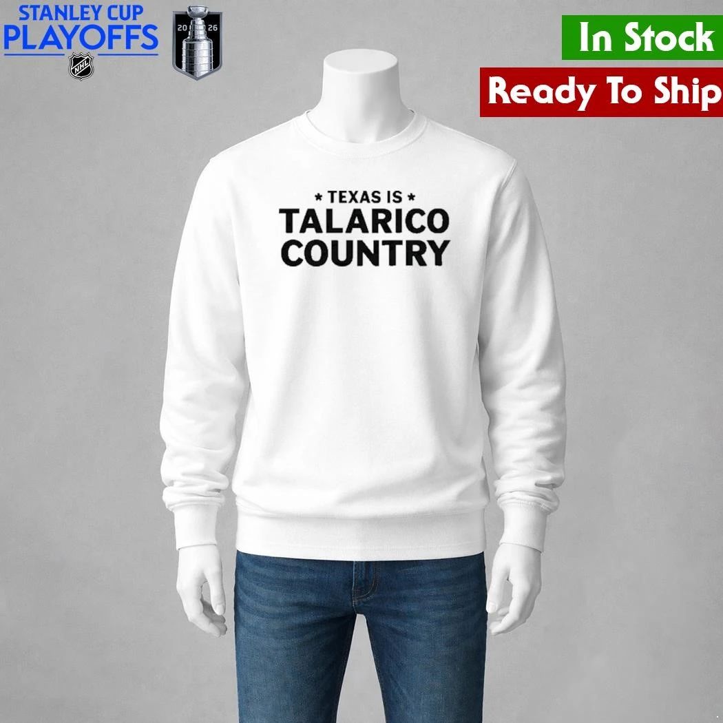 Texas Is Talarico Country Shirt
