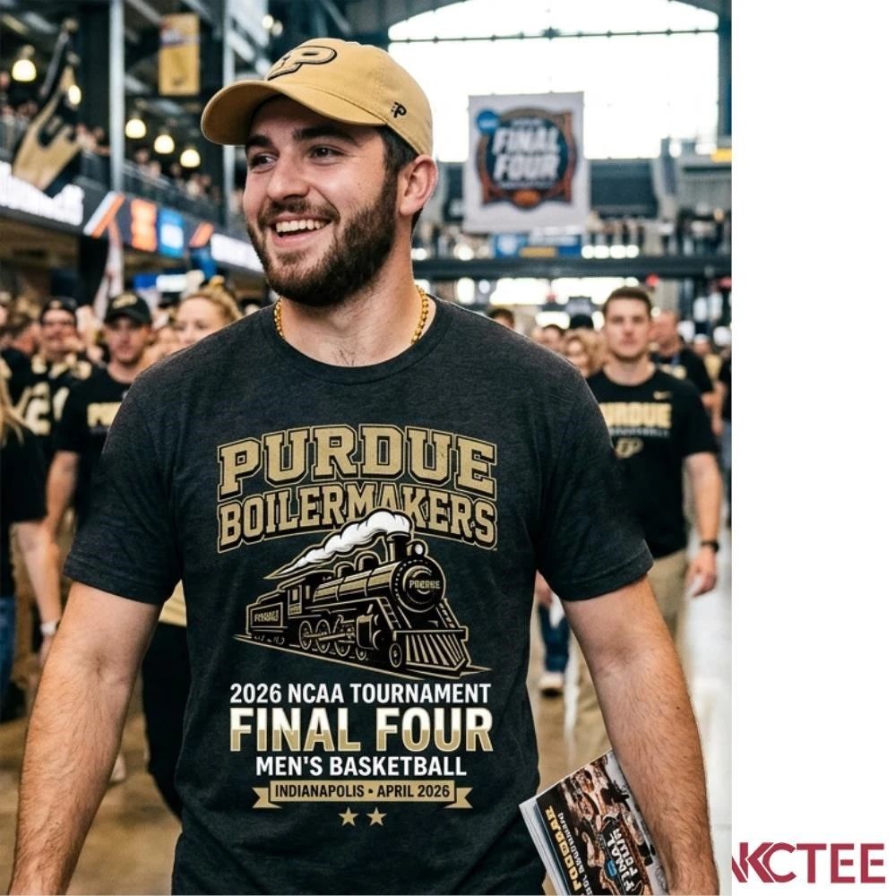 NKCtees 2026 NCAA Tournament Final Four Purdue Boilermakers men’s basketball shirt