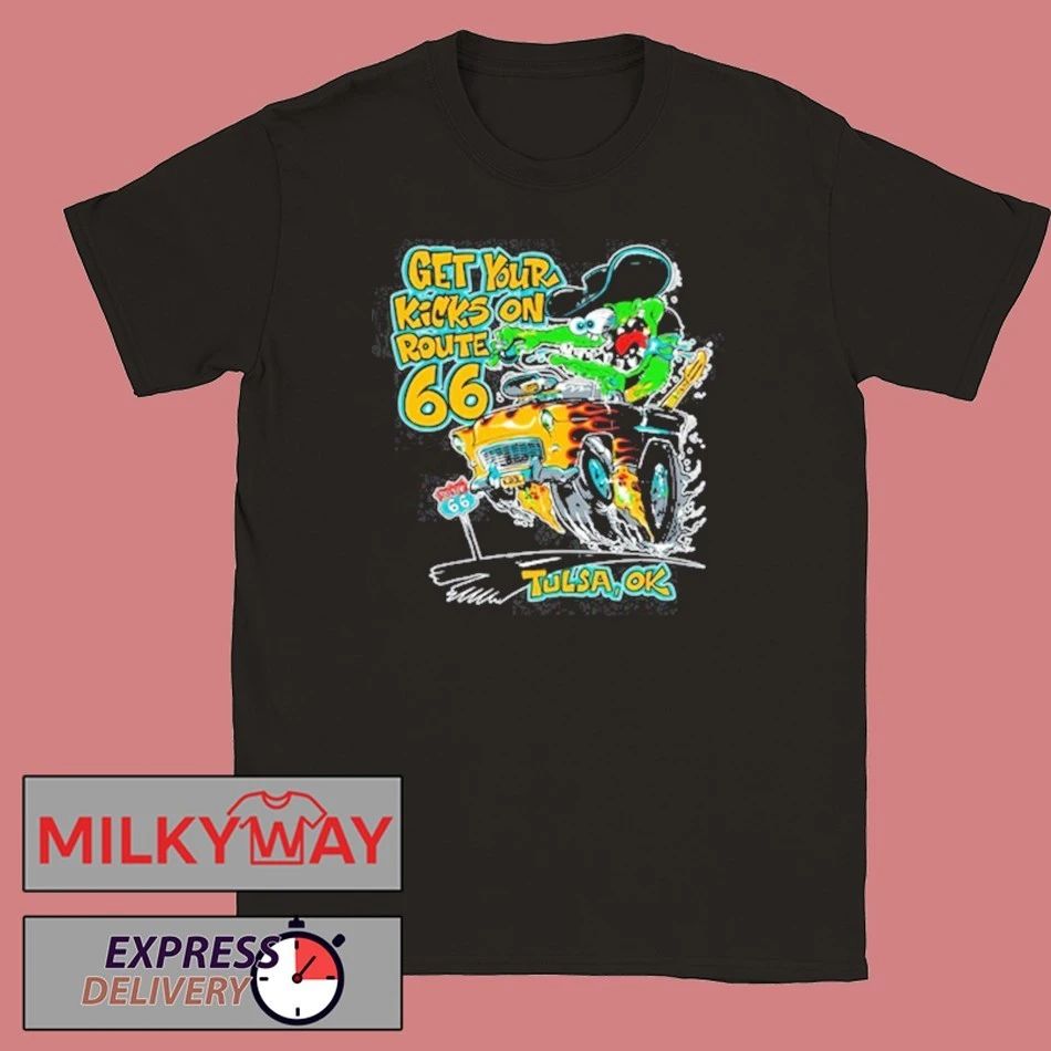 Buck Atom’s Cosmic Curios on 66 T Shirt