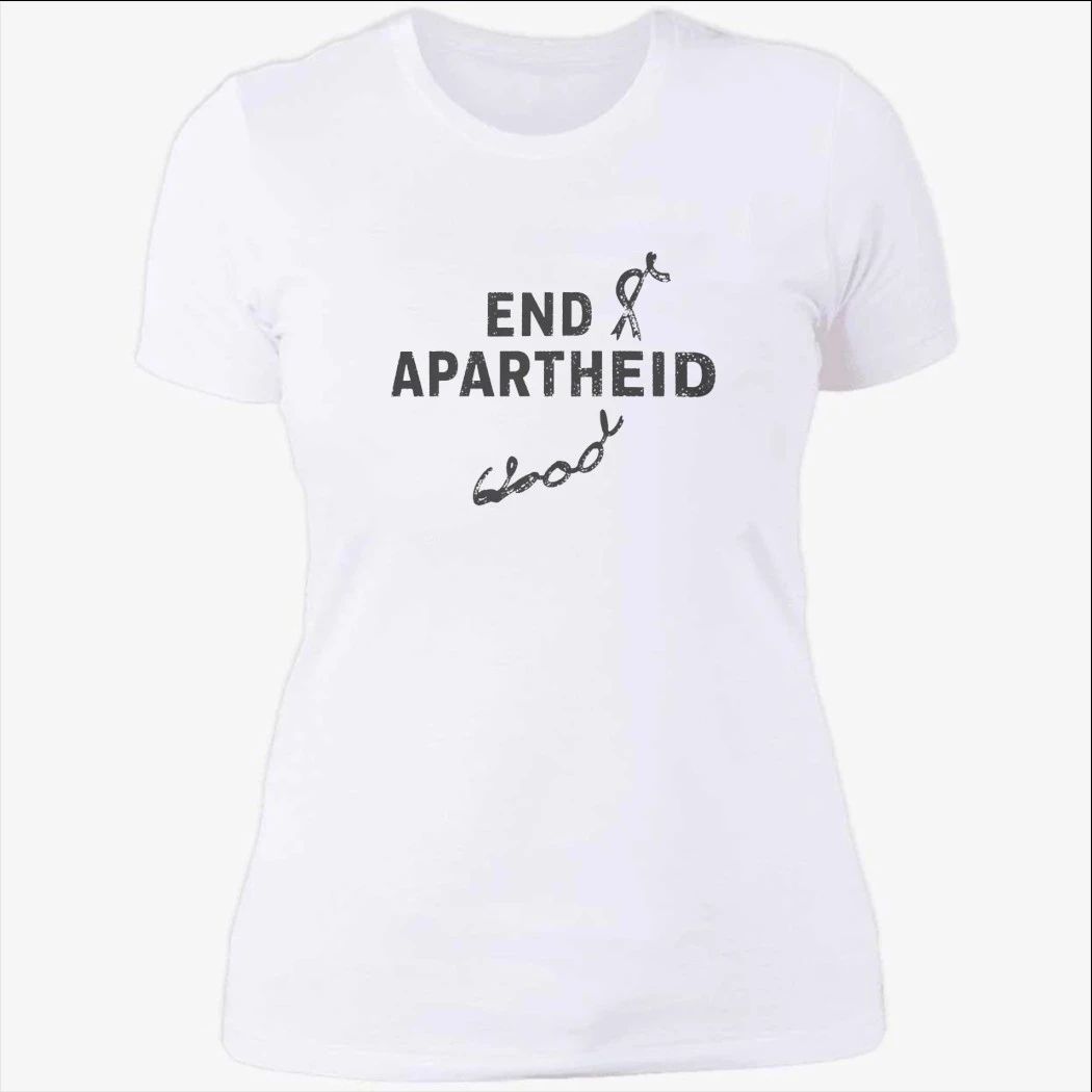 End Apartheid Finn Bennett Shirt