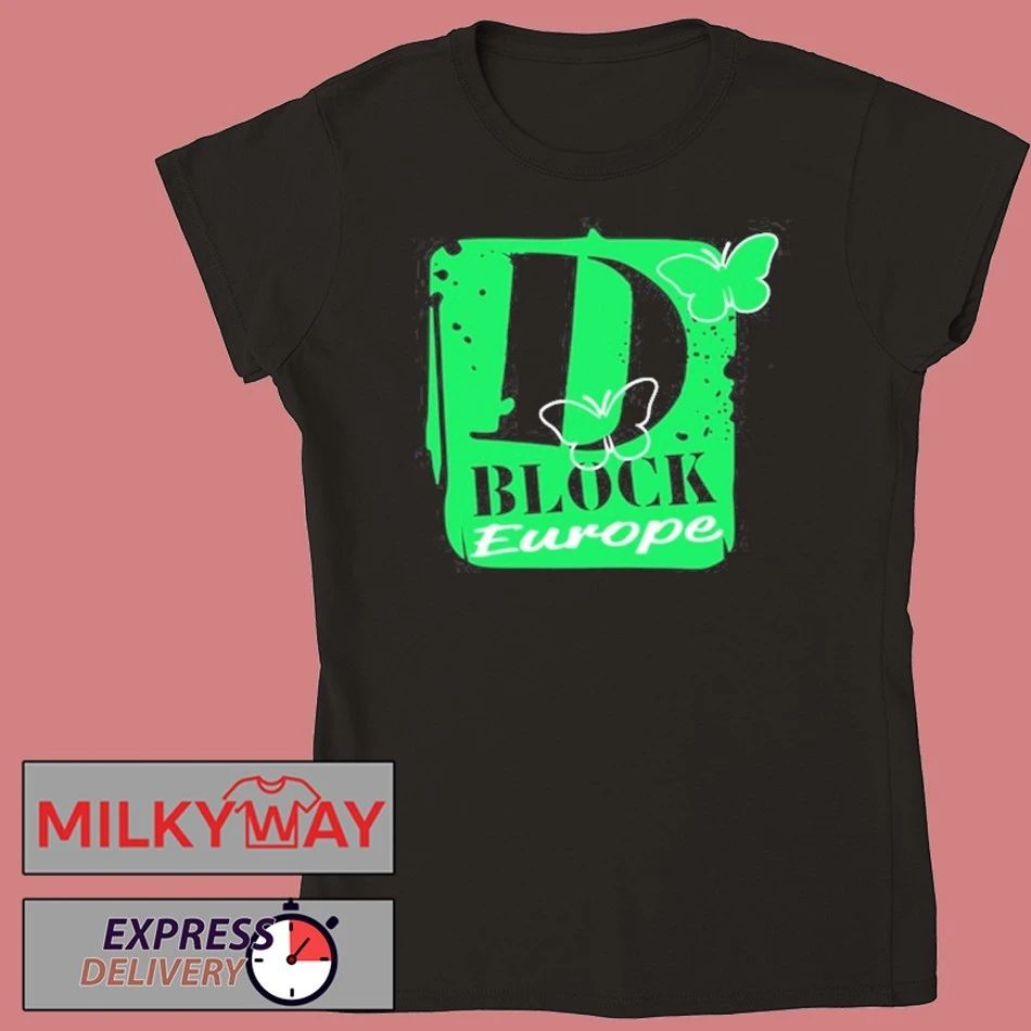 D-Block Europe 2025 Tour 2025 Shirt